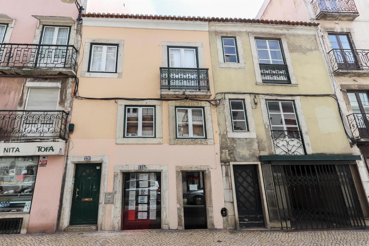 Apartament Santa Catarina Vintage By Homing Lizbona Zewnętrze zdjęcie